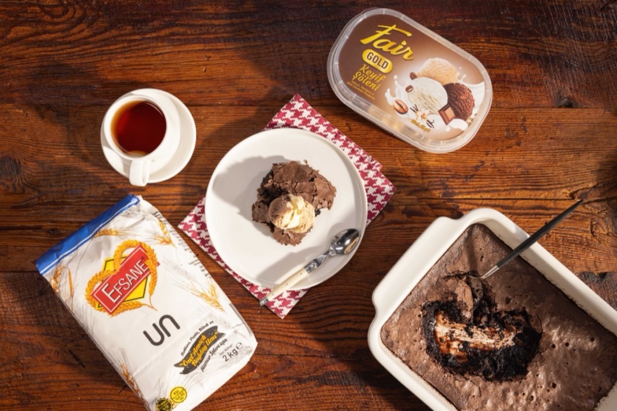 Brownie Puding