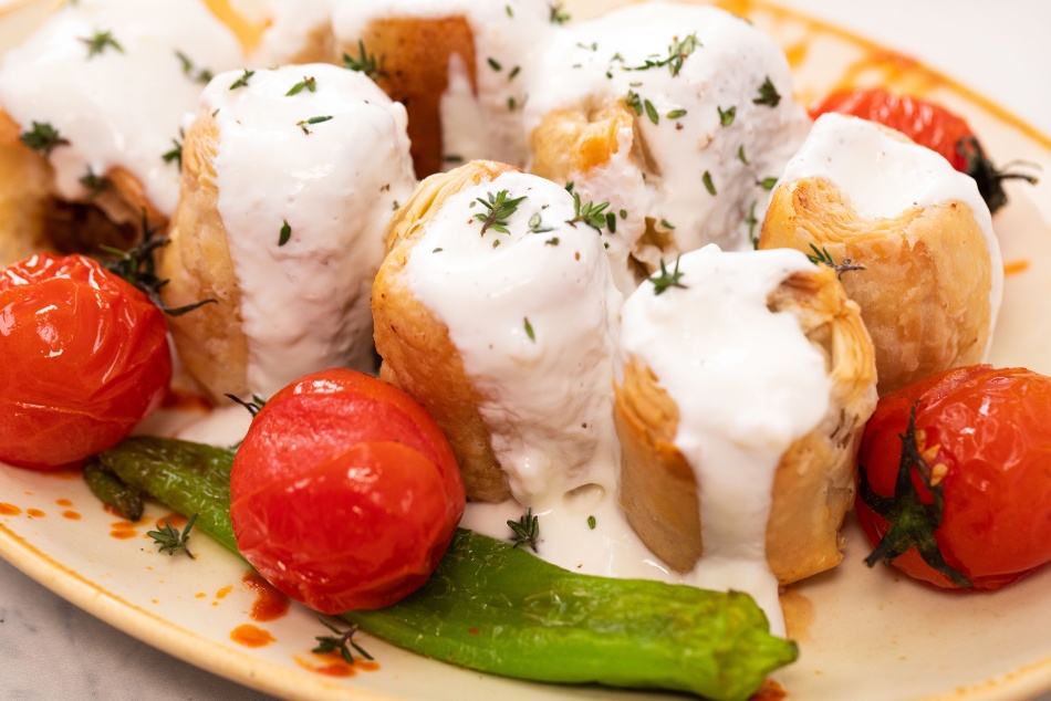 Milföylü Köfte Sarma