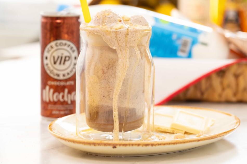 Türk Kahveli Dondurmalı Mocha