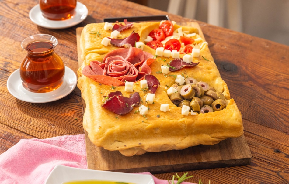 Çanak Foccacia