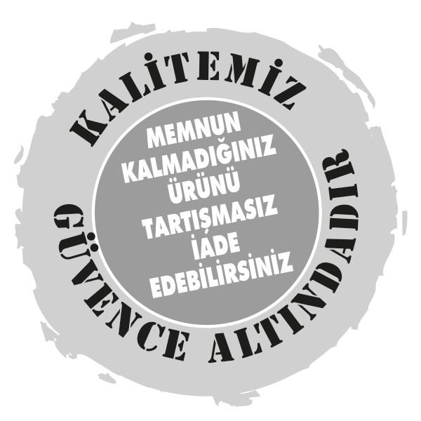 Kalitemiz Güvence Altındadır